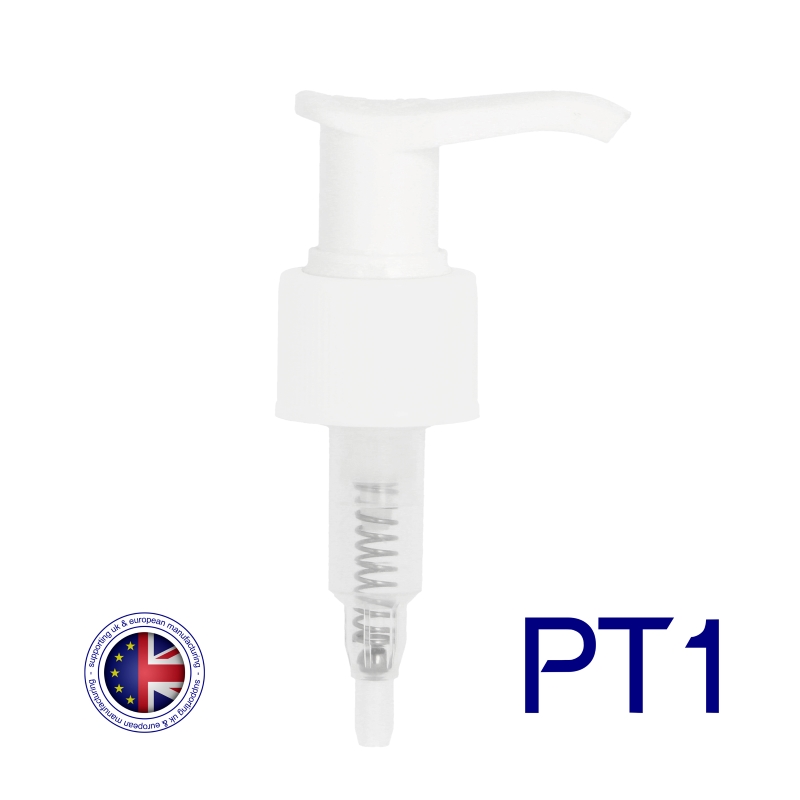 240LP013, 24/410, White, Smooth Wall, Mixed, Triseal, 1.0ml, 17.9, Lotion / Treatment / Serum