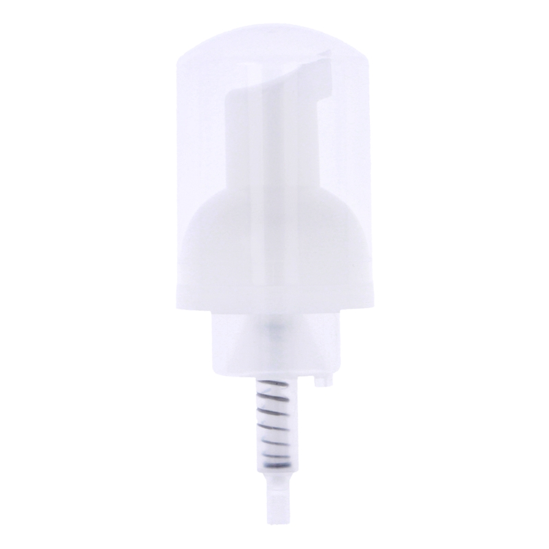 43FPF3W, 43mm, White, Smooth Wall, Mixed, Gasket, 0.75ml, Foam Pumps