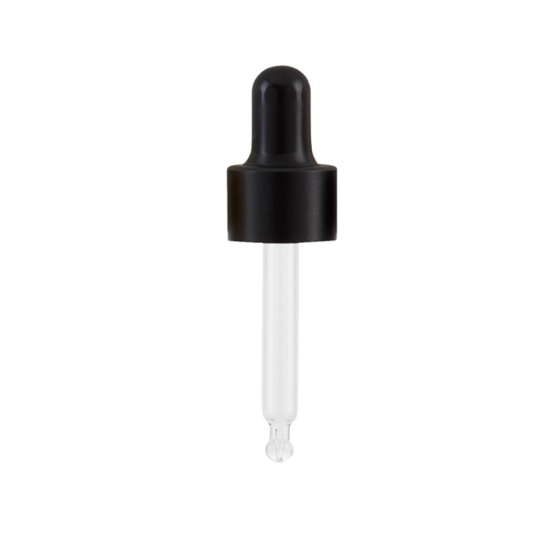 A08MBBS, GL18, Black, Smooth Wall, Mixed, Integral, Pipettes