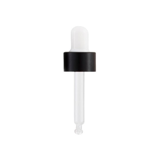 A09MBWS, GL18, Black, Smooth Wall, Mixed, Integral, Pipettes