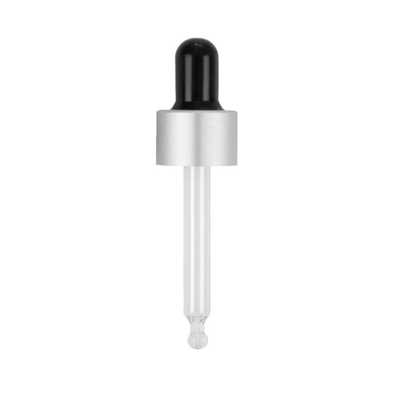 A09MSBS, GL18, Silver, Smooth Wall, Mixed, Integral, Pipettes