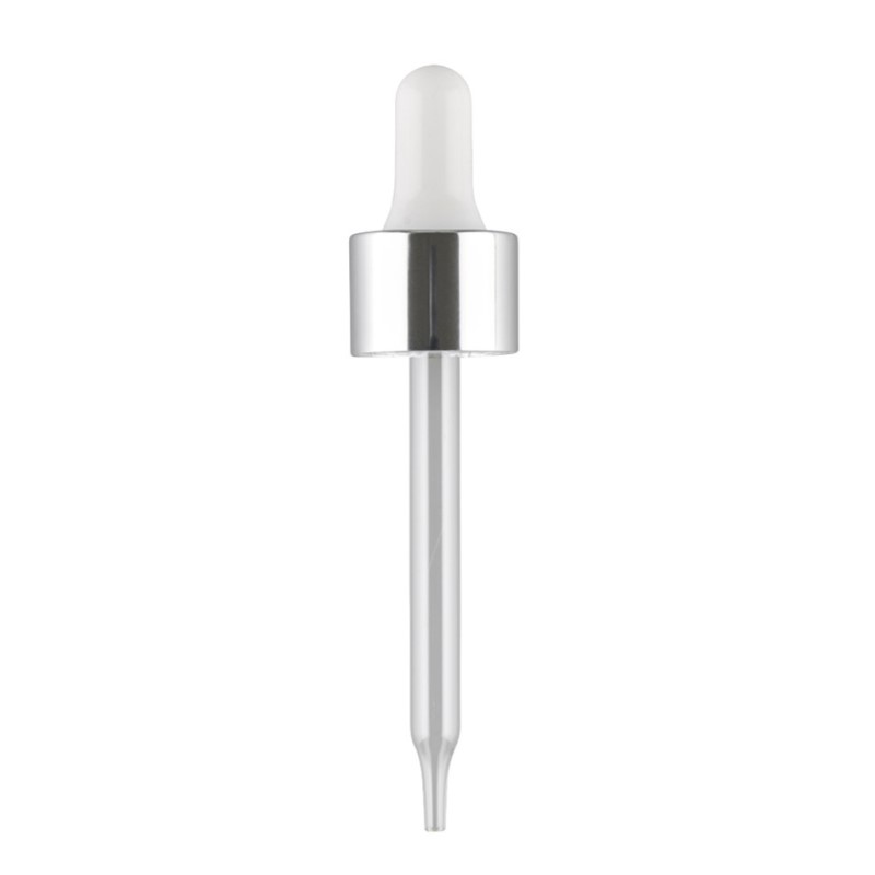 A18GSWS, 20/410, Silver, Smooth Wall, Mixed, Integral, Pipettes