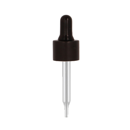 A18MBBS, 20/410, Black, Smooth Wall, Mixed, Integral, Pipettes