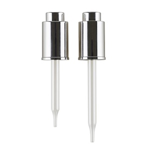 BD1801GSS, 18mm, Silver, Smooth Wall, Mixed, Pipettes