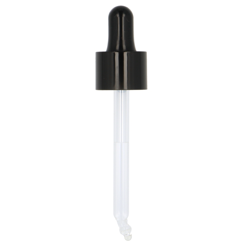 BG2001BS, 20/410, Black, Smooth Wall, Mixed, Integral, Pipettes