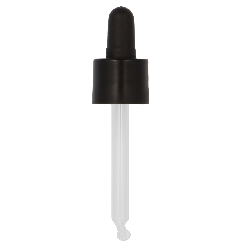 BM040BT, GL18, Black, Smooth Wall, Mixed, Integral, Pipettes