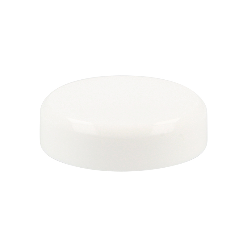 33RBW, 33mm, White, Smooth Wall, PP, Boreseal, Plain Caps