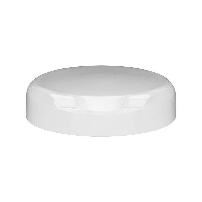 56DEW, 56mm, White, Smooth Wall, SAN, EPE, Plain Caps