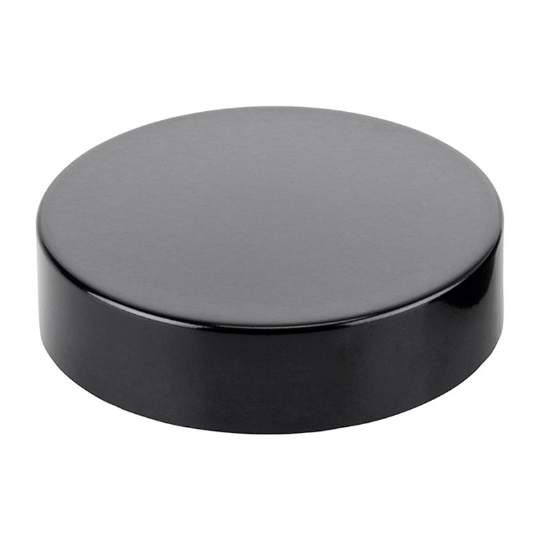 58UEB, 58mm Special, Black, Smooth Wall, Urea, Lined, Plain Caps