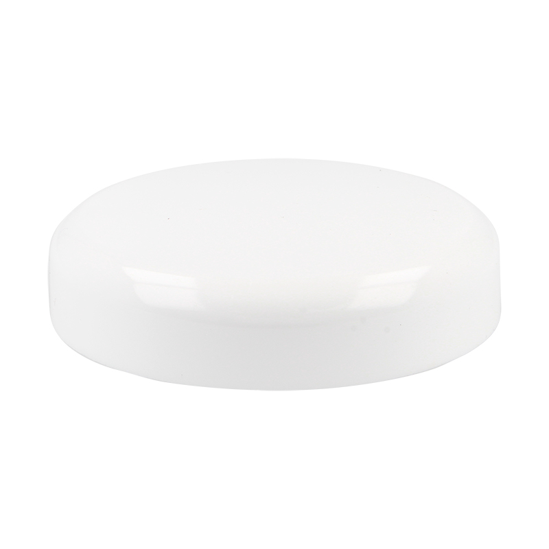 65DEW, 65mm, White, Smooth Wall, SAN, EPE, Plain Caps