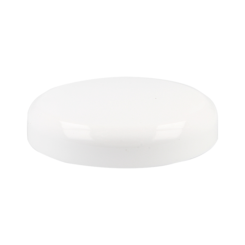 83DEW, 83mm, White, Smooth Wall, SAN, EPE, Plain Caps
