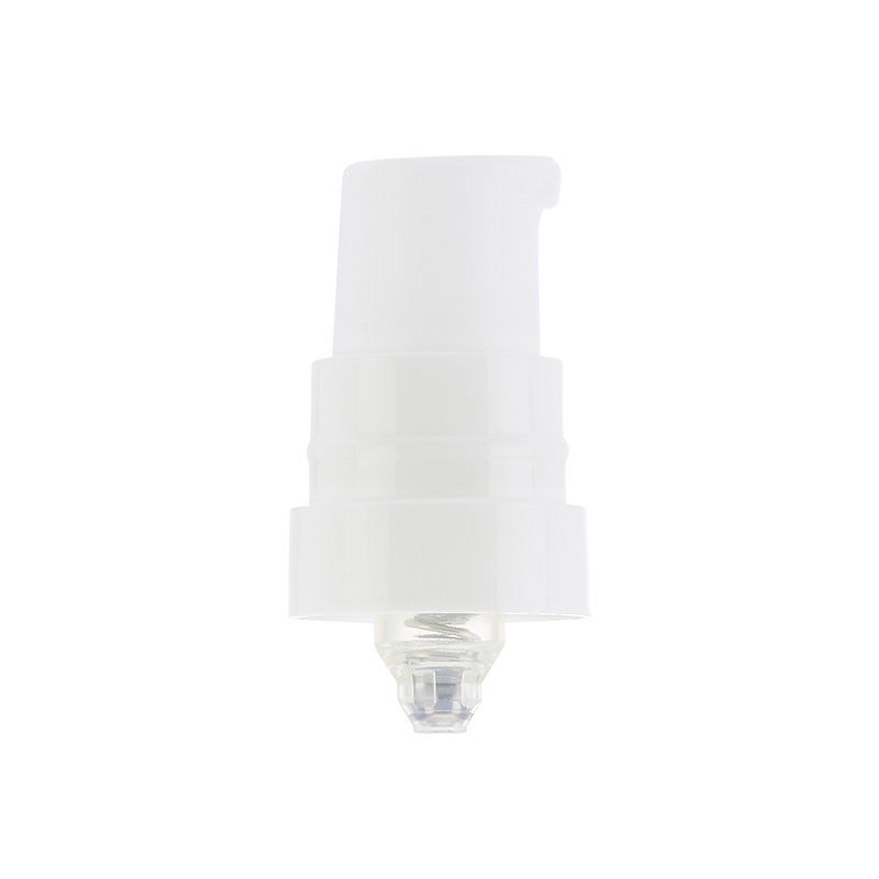 BAP19W, 19mm, White, Mixed, Snap-on, 0.12ml, Airless Pumps