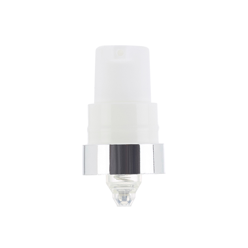 BAP19W2SB, 19mm, White, Mixed, Snap-on, 0.12ml, Airless Pumps