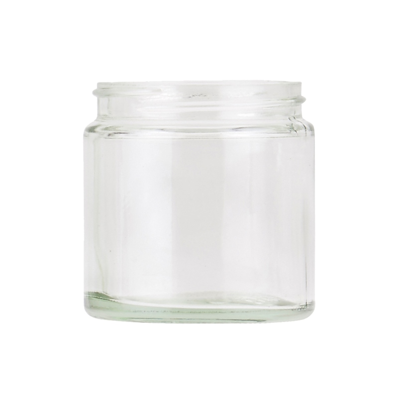 BOJ120C, 120ml, Clear, Glass, R3/58, Screw, Ointment Jars