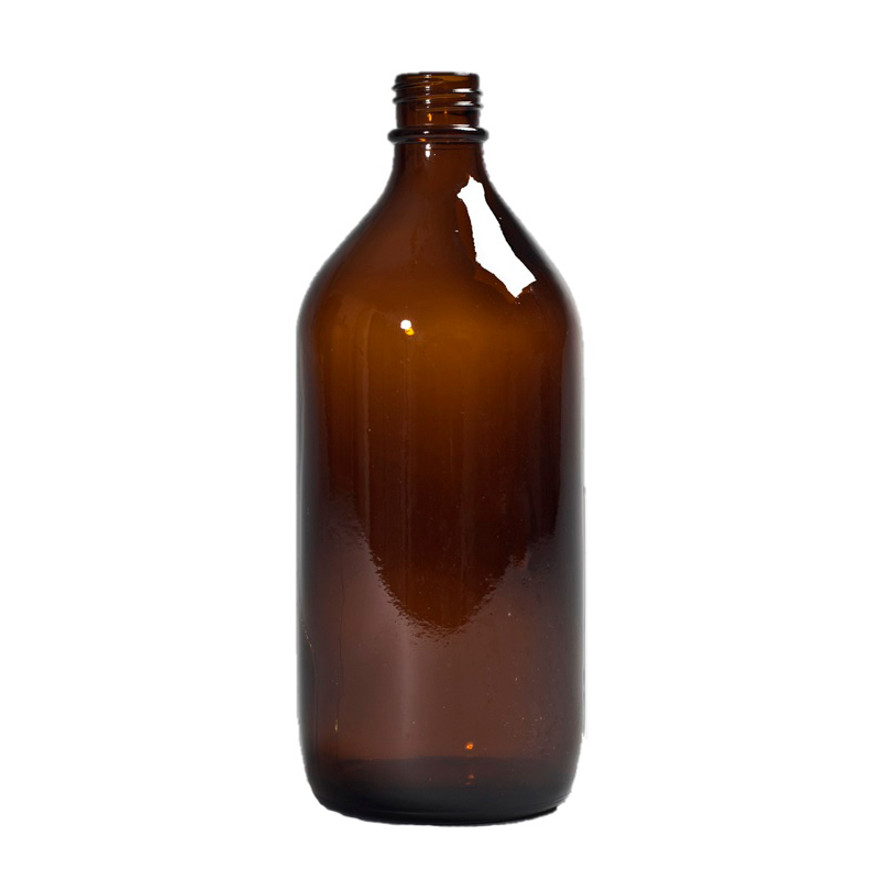 BW1000A, 1L, Amber, Glass, R4/31, Screw, Winchester Bottles