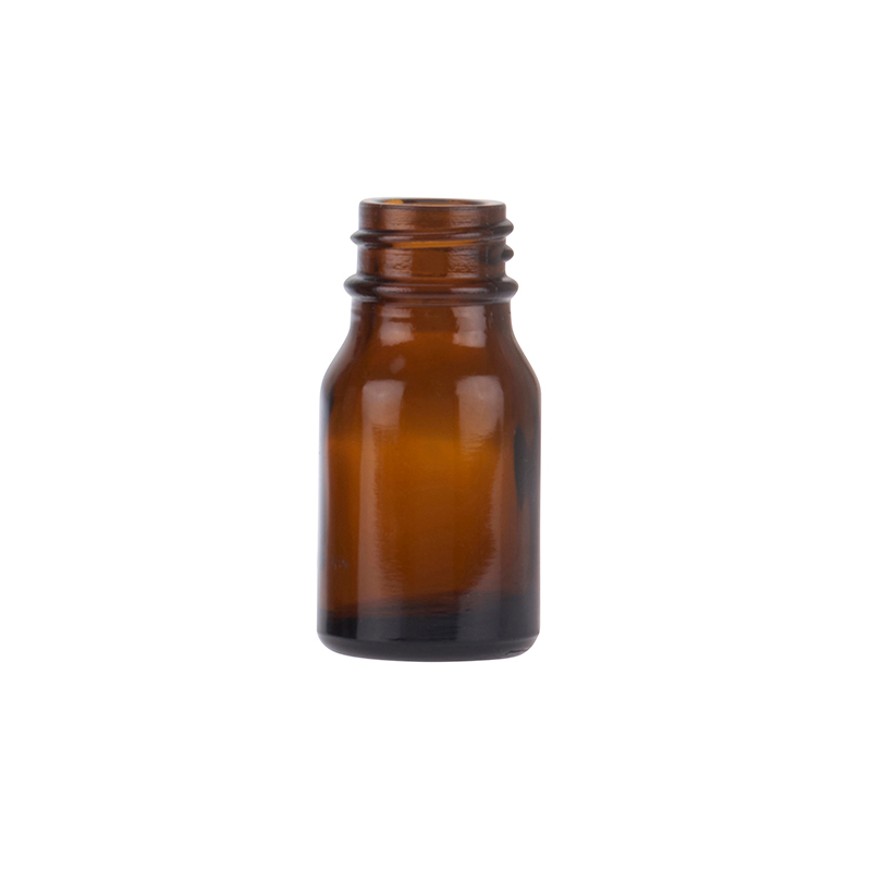 BW10A, 10ml, Amber, Glass, R3/20, Screw, Winchester Bottles