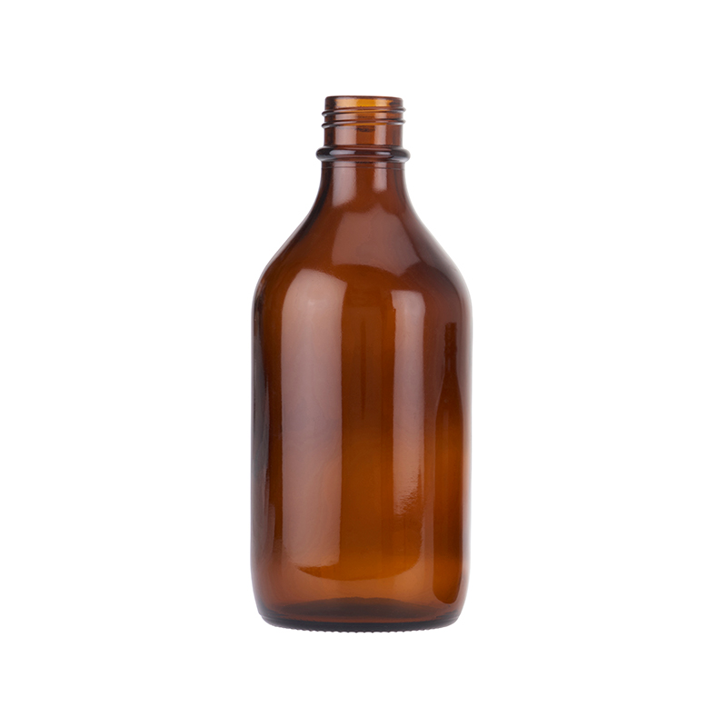 BW500A, 500ml, Amber, Glass, R4/31, Screw, Winchester Bottles