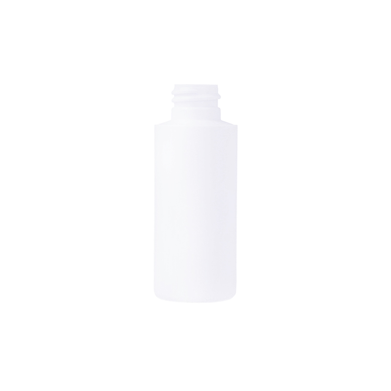 CR50W, 50ml, White, HDPE, 20/410, Screw, Cylindrical Bottles