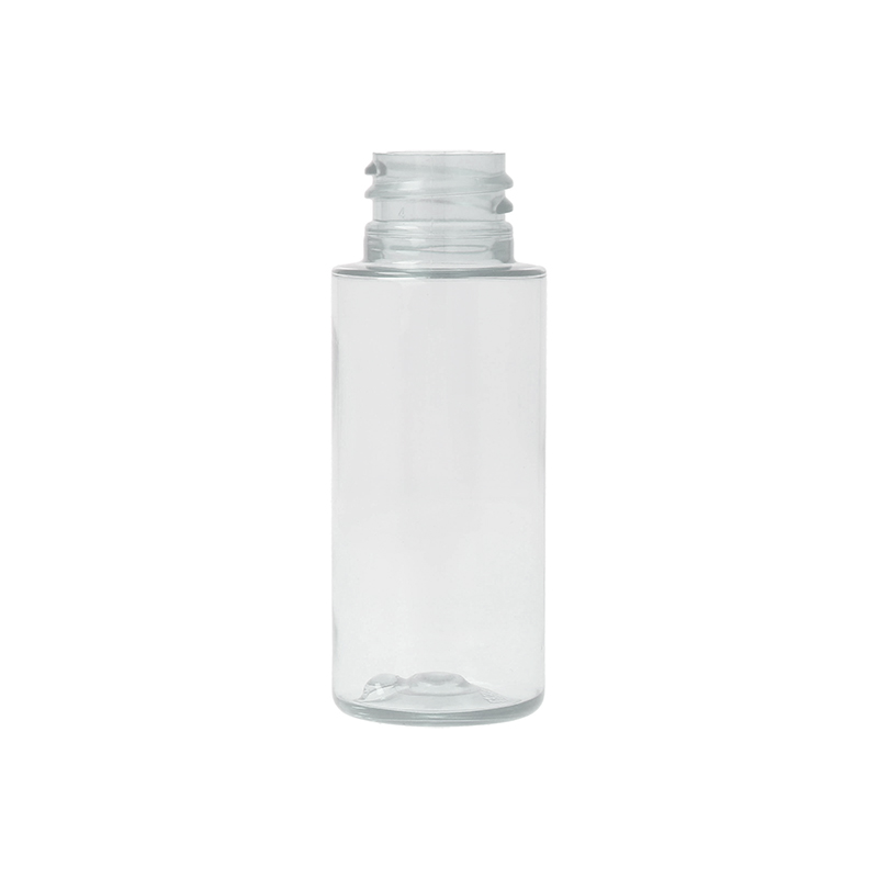 CY30CT, 30ml, Clear, PET, 18/415, Screw, Cylindrical Bottles