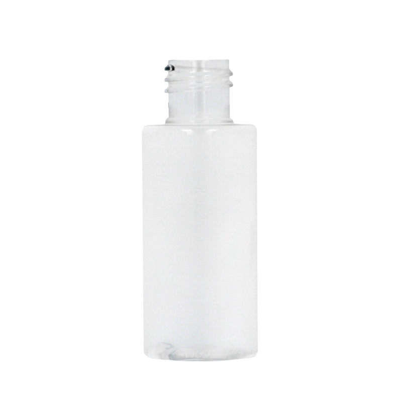 CY50CT1, 50ml, Clear, PET, 20/415, Screw, Cylindrical Bottles