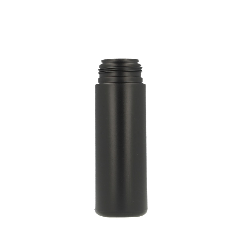 CYFP150BKP, 150ml, Black, HDPE, 43mm, Screw, Foamer Bottles