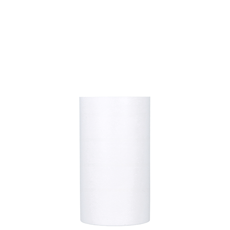 EVO100MW, 100ml, White, PP, 49mm, Snap-on, Airless Containers