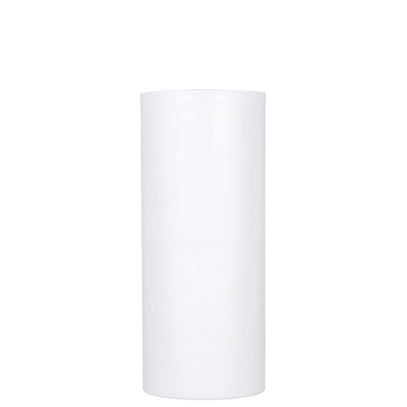EVO150MW, 150ml, White, PP, 49mm, Snap-on, Airless Containers