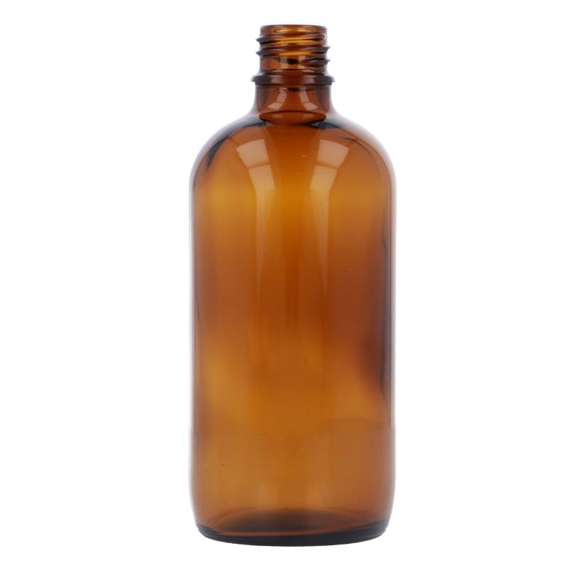FU120A, 120ml, Amber, Glass, GL18, Screw TE, Dropper Bottles
