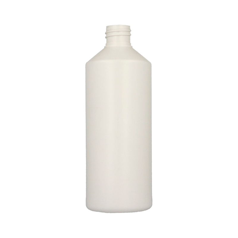 GPBS500W, 500ml, White, HDPE, 28/410, Screw, 21.8, Swipe Bottles