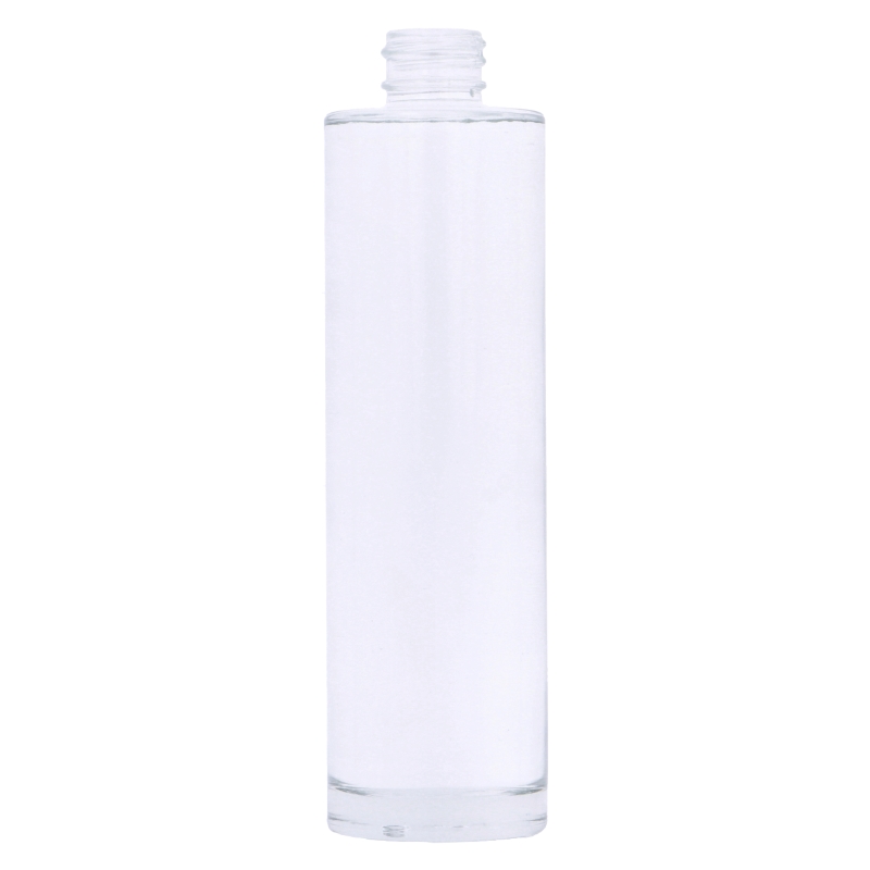 MCR100C, 100ml, Clear, Glass, 20/410, Screw, Cosmetic Glass Bottles