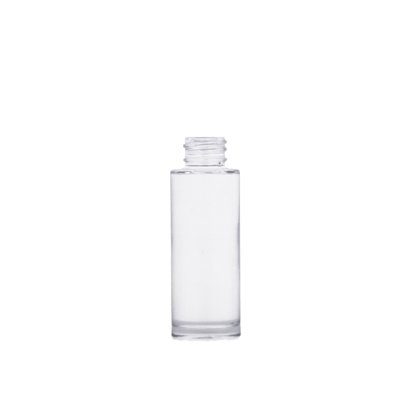 MCR30C, 30ml, Clear, Glass, 20/410, Screw, Cosmetic Glass Bottles