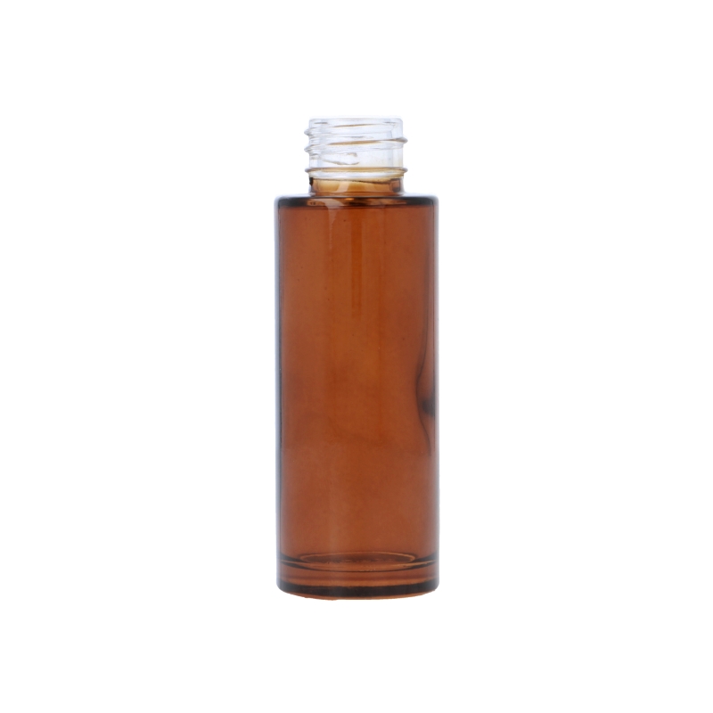 MCR30CA, 30ml, Amber, Glass, 20/410, Screw, Cosmetic Glass Bottles