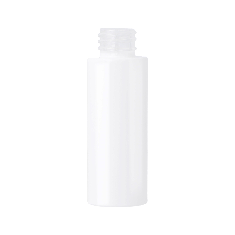 MCR30CGW, 30ml, White, Glass, 20/410, Screw, Cosmetic Glass Bottles