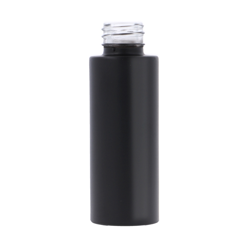 MCR30CMB, 30ml, Black, Glass, 20/410, Screw, Cosmetic Glass Bottles