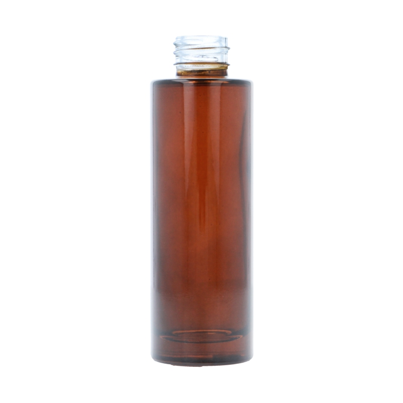 MCR50.1CA, 50ml, Amber, Glass, 20/410, Screw, Cosmetic Glass Bottles