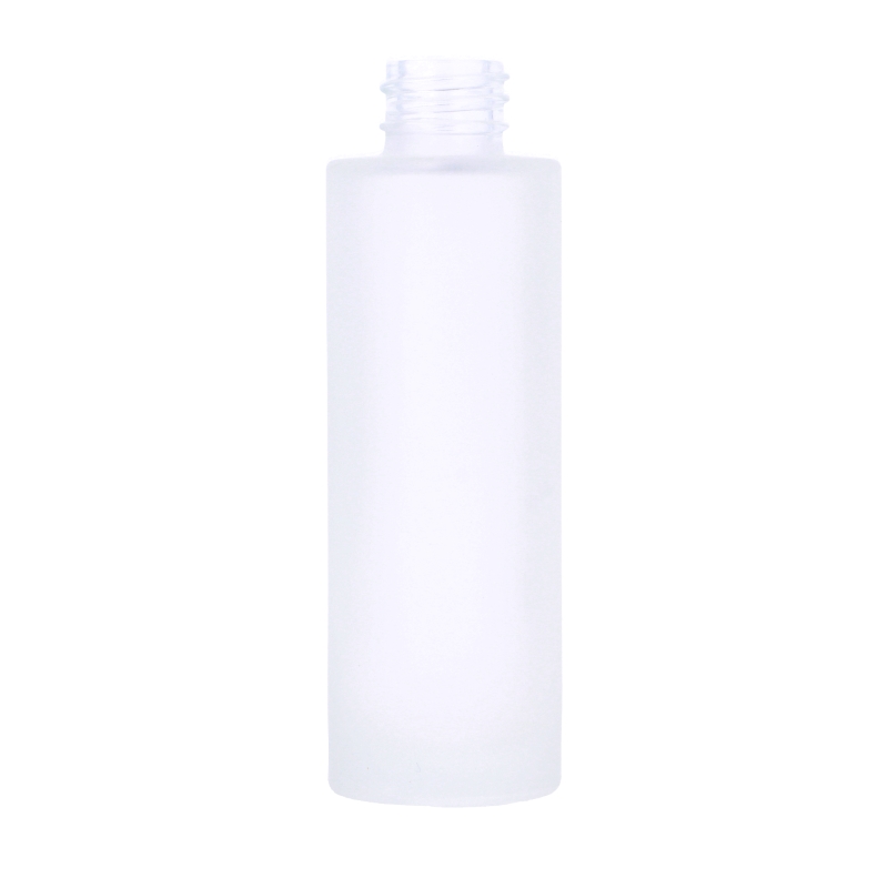 MCR50.1CF, 50ml, Frosted, Glass, 20/410, Screw, Cosmetic Glass Bottles