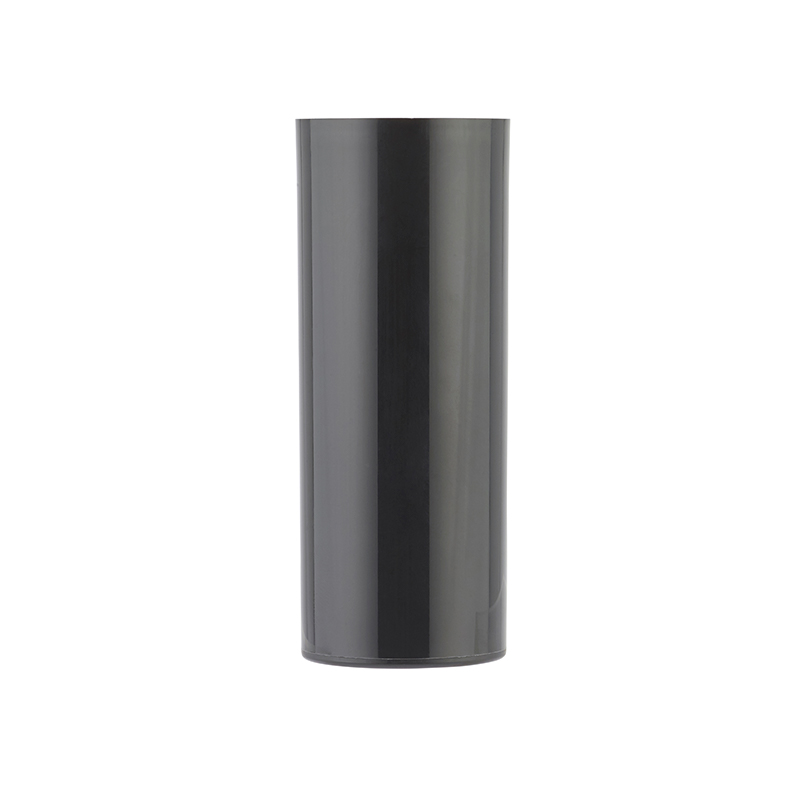 MYS50B, 50ml, Black, PP, 35mm, Snap-on, Airless Containers