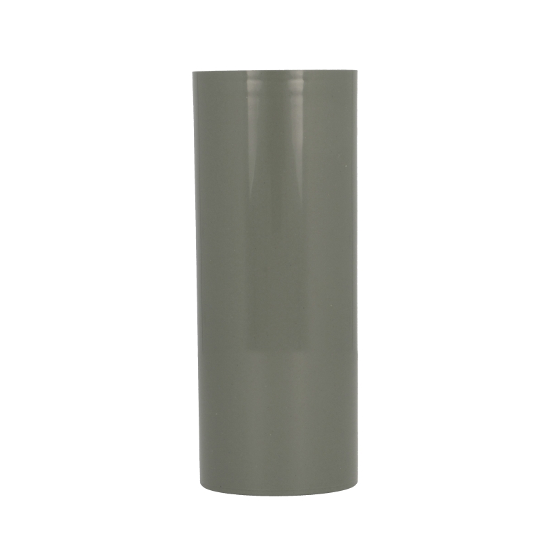 MYS50NG, 50ml, Grey, PP, 35mm, Snap-on, Airless Containers