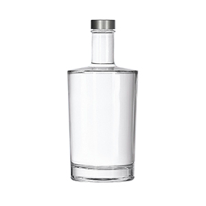NEO500CS, 500ml, Clear, Glass, R3/28, Screw, Spirit Bottles