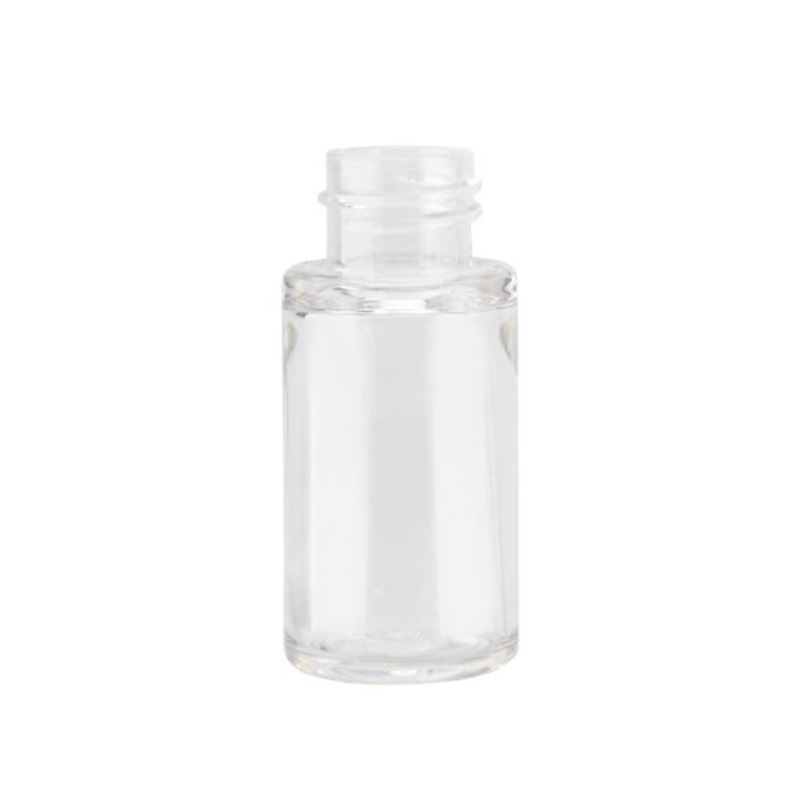 PEI0315C, 15ml, Clear, PET, 20/410 Special, Screw, Cylindrical Bottles