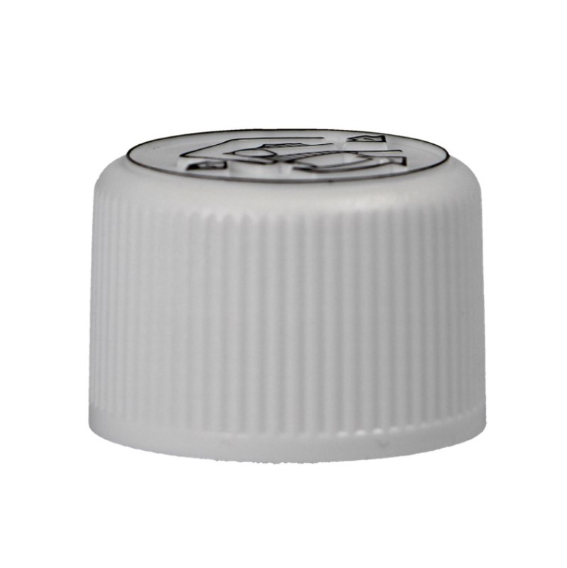 PP28CL-X988, PP28, White, Mixed, EPE, Child Resistant / Tamper Evident Caps