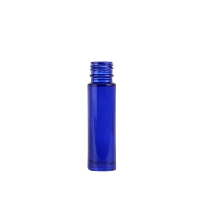 RO10B, 10ml, Blue, Glass, 17mm, Rollette Bottles