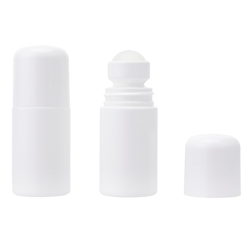 RO50W, 50ml, White, HDPE, Special, Rollette Bottles