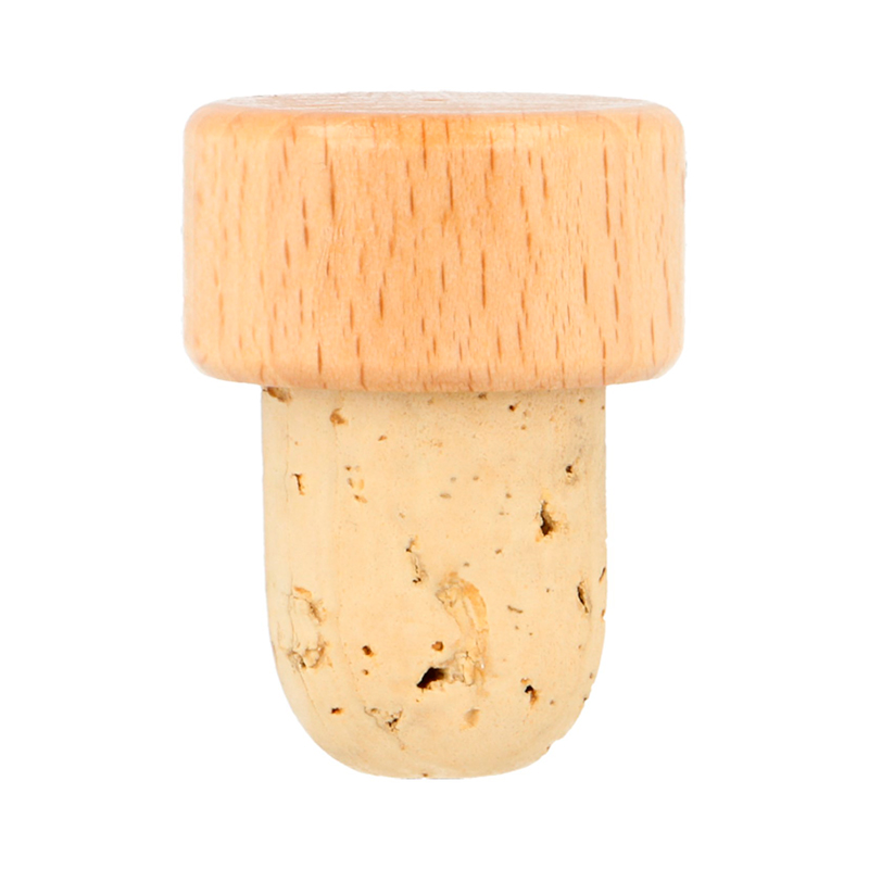 RPS1016, 29 x 15 x 19.5, Natural, Smooth Wall, Beechwood / Cork, Cork, Corks / Stoppers
