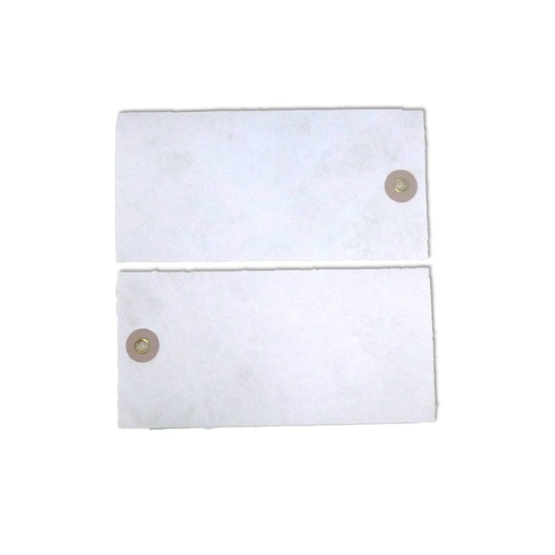 RPS1085, 134mm x 67mm, White, Other, Labels / Tags