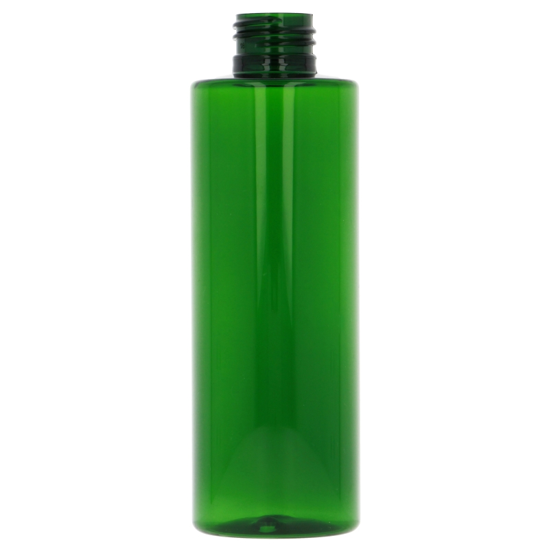 RPS1423, 200ml, Green, PET, 24/410, Screw, Cylindrical Bottles