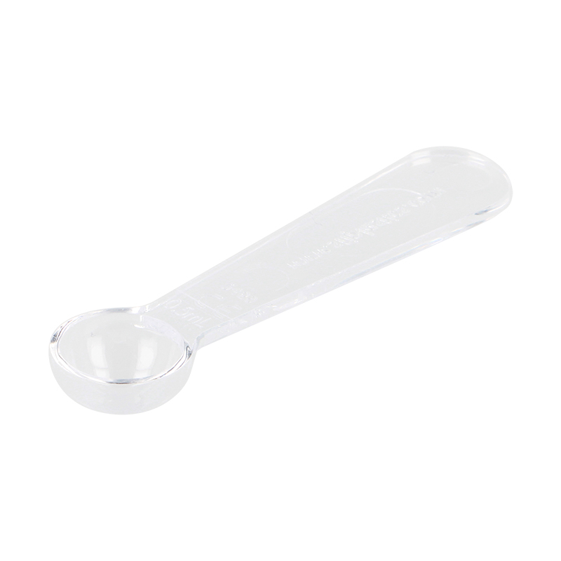 SD3110530, 0.5ml, Clear, PS, Spoons