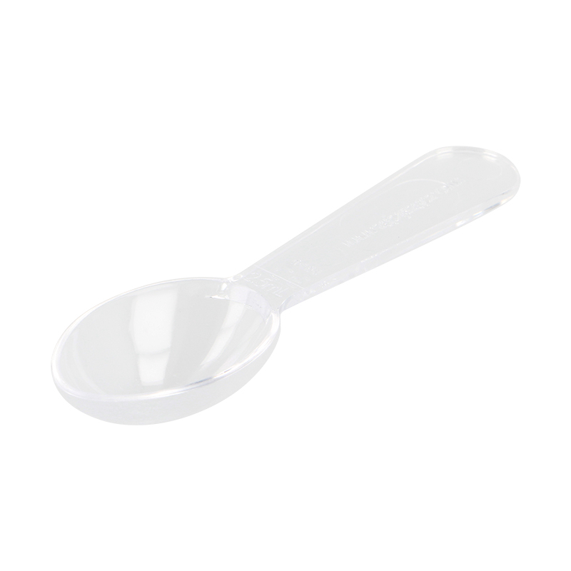 SD3130430, 2.5ml, Clear, PS, Spoons