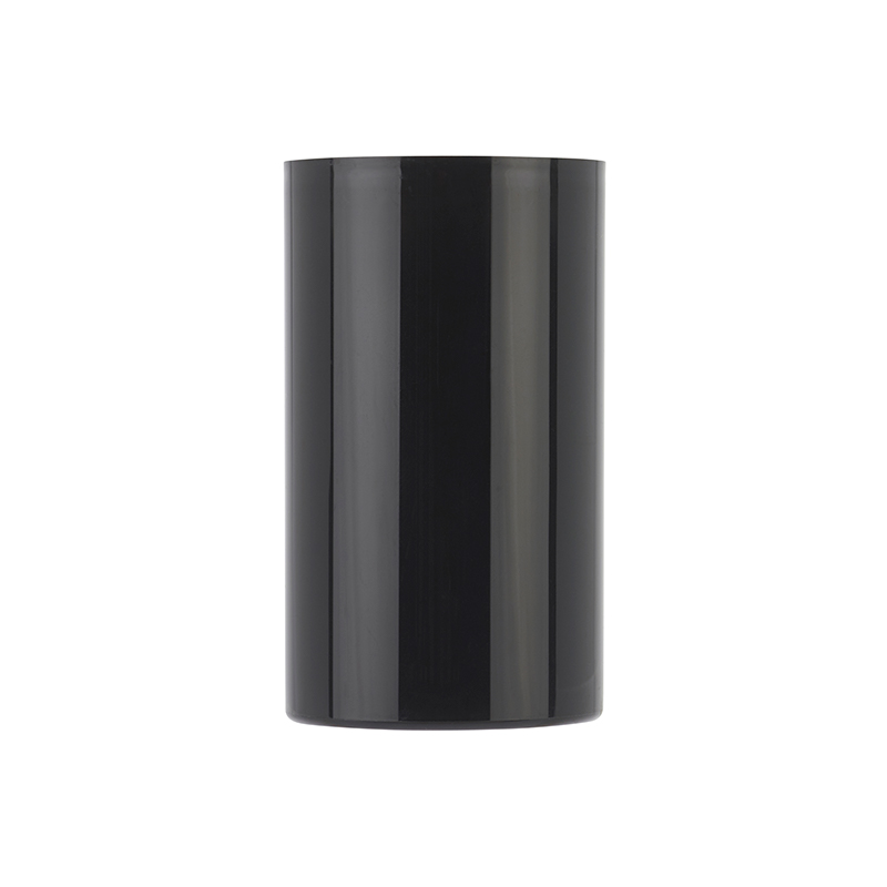 SHA100B, 100ml, Black, PP, 47mm, Snap-on, Airless Containers