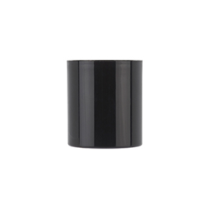 SHA50B, 50ml, Black, PP, 47mm, Snap-on, Airless Containers